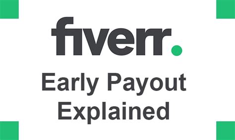 Early Payout Explained .